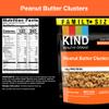 KIND Healthy Grains Clusters, Peanut Butter, Gluten Free, Low Glycemic Index, 17 oz (Pack of 1) view 4