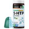 BIO KRAUTER 5 HTP Supplement Gummies - 200 mg Strength - 90 Vegan Chews - Relaxation Support 5HTP Plus L Tryptophan Supplement - Pectin Based Formula view 1