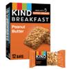 KIND Breakfast Bars, Peanut Butter, Healthy Snacks, Gluten Free, 5g Protein, 6 Count view 1