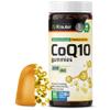 BIO KRAUTER CoQ10 200mg Gummies - 90 Vegan Chews - Coenzyme Q10 Supplement - Pectin-Based Antioxidant Gummies for Adults view 1