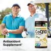BIO KRAUTER CoQ10 200mg Gummies - 90 Vegan Chews - Coenzyme Q10 Supplement - Pectin-Based Antioxidant Gummies for Adults view 2