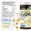 BIO KRAUTER CoQ10 200mg Gummies - 90 Vegan Chews - Coenzyme Q10 Supplement - Pectin-Based Antioxidant Gummies for Adults view 3