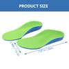 Beaupretty 2pairs Boy Girl Orthotic Insoles for Arch Support Cushion for Foot Care Pediatric Arch Support Pads Comfortable and Breathable Design for Boys and Girls view 4