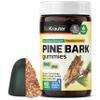 BIO KRAUTER Pine Bark Extract Gummies - 300 mg Strength - 60 Vegan Chews - French Maritime Pine Bark Extract - Antioxidant Supplement - 95% Proanthocyanidins - Pectin-Based Formula view 1