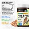 BIO KRAUTER Pine Bark Extract Gummies - 300 mg Strength - 60 Vegan Chews - French Maritime Pine Bark Extract - Antioxidant Supplement - 95% Proanthocyanidins - Pectin-Based Formula view 3