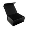 CECOBOX - Gift Boxes with Lids for Presents 13''x10.75''x5.5'' - Glossy, Collapsible Magnetic Closure Gift Box - Groomsmen & Bridesmaid Proposal Boxes, Wedding, PR, Birthdays, Holidays (Black) view 4