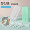 Automatic Portable Flosses Storage Case - VALINK Floss Dispenser Portable Storage Box Flossers for Adults,dental floss storage box view 4