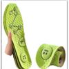 cn herb Massage Insoles for Men and Women Deodorant Breathable Shock Absorption Sweat (44-45yards) view 2