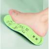 cn herb Massage Insoles for Men and Women Deodorant Breathable Shock Absorption Sweat (44-45yards) view 3
