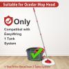 HiBaBy 4-Section Spin Mop Replacement Handle- 2.5-5 Foot Mop Replacement Stick Only Compatible with Ocedar Mop Handle EasyWring (Mops Head & Base Not Included) view 3
