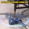 360 Rotatable Adjustable Cleaning Mop, 2022 New Telescopic Triangular Mop 360 Degrees Rotatable and Adjustable view 2