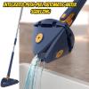 360 Rotatable Adjustable Cleaning Mop, 2022 New Telescopic Triangular Mop 360 Degrees Rotatable and Adjustable view 3