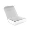 CECOBOX - Gift Boxes with Lids for Presents 14.3x10.75x3 - Glossy, Collapsible Magnetic Closure Gift Box - Groomsmen & Bridesmaid Proposal Boxes, Wedding, PR, Birthdays, Holidays (White) view 4