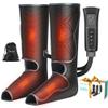 ALLJOY Gifts for Men Women, Leg Massager for Circulation and Pain Relief FSA, Leg Massager with Heat and Compression, 6 Modes 3 Intensities 2 Heat Levels view 1