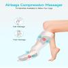 ALLJOY Gifts for Men Women, Leg Massager for Circulation and Pain Relief FSA, Leg Massager with Heat and Compression, 6 Modes 3 Intensities 2 Heat Levels view 4
