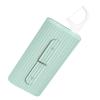 Dental Floss in Box. Portable Case, Storage 10 Picks Adult The Best Tool for Cleaning Teeth and Oral Care is Perfect for Dinners, Dating, Travel, Hotels.(Green) view 1