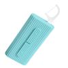 Dental Floss Portable Case, Storage 10 Picks Adult Floss in Box. The Best Tool for Cleaning Teeth and Oral Care. Portable Travel Floss is Perfect for Dinners, Dating, Travel, Hotels. (Blue) view 1