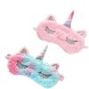 Awvlvwa Sleep Mask for Kids, 2 Pack Kids Eye Masks for Sleeping, Girls Soft Plush Blindfold Mask, Eyes Covers for Sleeping Kids Sleeping Mask, Women Eye Protection view 2