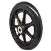 6 Inch Solid Wheel Replacement for Wheelchairs, Rollators, Walkers,Walker rollator Replacement Rear Wheel 6 inch,Applicable Models: FGA33677000, MDS808200F3B, 4250-CB, 4350-BW, etc.(1Ea,Black) view 2