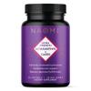 NAOMI Extra Strength Astaxanthin + CoQ10, Fat-Soluble Antioxidants, Cardiovascular Support, Increased Energy, Immune and Cognitive Function, Restore Depleted CoQ10, High Absorption, 30-Day Supply view 1