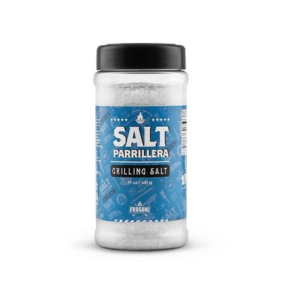 Al Frugoni- Grilling Salt-Perfectly sized granules of Seasalt for your grilling needs. Excellent on any frilled meat or vegetable.