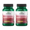 Swanson Triple-Strength Nattozimes 195 Milligrams/6750 Fu 60 Veg Capsules Enzyme (2 Pack) view 1