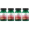 Swanson Nattokinase 2000 Fibrinolytic Units 100 Milligrams 30 Capsules Enzyme (4 Pack) view 1