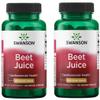 Swanson Made with Organic Beet Juice Freeze Dried 500 Milligrams 60 Veg Capsules (2 Pack) view 1