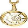 Xiaoki Magnifying Glass Pendant, Magnifying Glass Necklace Pendant Necklace Glass Lens Loupe Magnifying Glass Pendant Necklace Pendant(Color:Silver) view 1