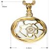 Xiaoki Magnifying Glass Pendant, Magnifying Glass Necklace Pendant Necklace Glass Lens Loupe Magnifying Glass Pendant Necklace Pendant(Color:Silver) view 2