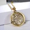 Xiaoki Magnifying Glass Pendant, Magnifying Glass Necklace Pendant Necklace Glass Lens Loupe Magnifying Glass Pendant Necklace Pendant(Color:Silver) view 4
