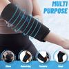 Value 2 Pack - Cold Therapy Compression Ice Sleeve, Knee Ice Pack Wrap for Injuries, Elbow, Quad & Hamstring Relief, Flexible & Reusable Cold Wrap Recovery for Meniscus, ACL, MCL, Ice & Heat Therapy view 3