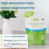 Igennus Superior Triple Magnesium Complex, Fully Reacted & Chelated Glycinate, Taurate & Citrate, Clean Label, High Bioavailability & Absorption, 180 Tablets, Vegan, Non-Buffered view 2