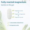 Igennus Superior Triple Magnesium Complex, Fully Reacted & Chelated Glycinate, Taurate & Citrate, Clean Label, High Bioavailability & Absorption, 180 Tablets, Vegan, Non-Buffered view 3