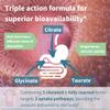 Igennus Superior Triple Magnesium Complex, Fully Reacted & Chelated Glycinate, Taurate & Citrate, Clean Label, High Bioavailability & Absorption, 180 Tablets, Vegan, Non-Buffered view 4
