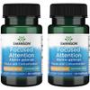 Swanson Focused Attention Alpinia Galanga - Caffeine-Free 300 mg 30 Caps (2 Pack) view 1