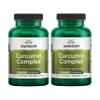 Swanson Curcumin Complex - Herbal Supplement Supporting Joint Health, Mobility & Physical Function - Standardized with BioPerine for Maximum Absorption - (120 Veggie Capsules) (2 Pack) view 1