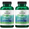 Swanson Active One Multivitamin Without Iron 90 Capsules (2 Pack) view 1
