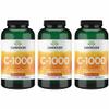 Swanson Vitamin C with Rose HIPS Immune System Support Skin Cardiovascular Health Antioxidant Supplement 1000 mg 250 Capsules (Caps) (3 Pack) view 1