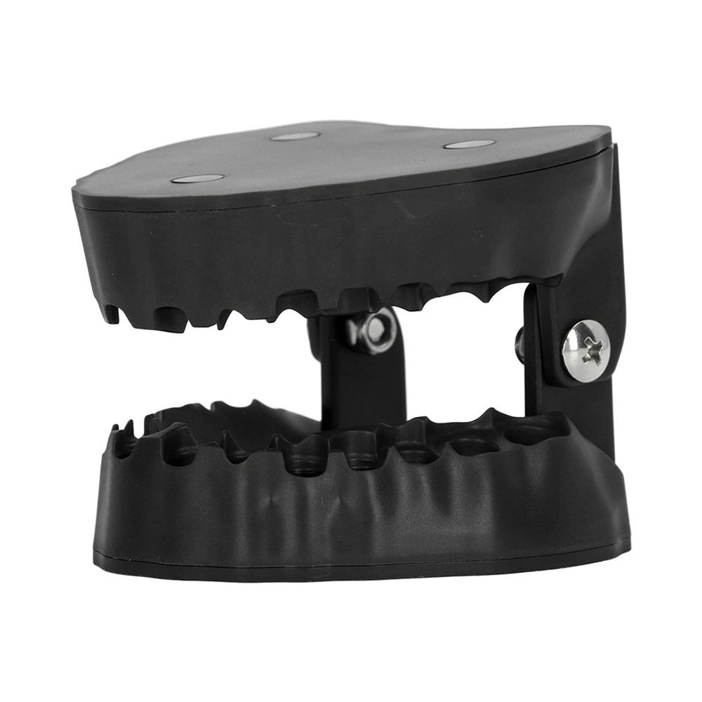 Dentures Drill Chuck, ABS 28 Drill Holes Versatile Use Heat Treatment Process Denture Bit for DIY Kit Black