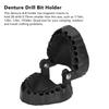 Dentures Drill Chuck, ABS 28 Drill Holes Versatile Use Heat Treatment Process Denture Bit for DIY Kit Black view 2