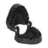 Dentures Drill Chuck, ABS 28 Drill Holes Versatile Use Heat Treatment Process Denture Bit for DIY Kit Black view 4