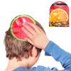 1 Reusable Fruit Ice Pack Cold Gel Lunch Box Pediatric Kids Care Therapy Relief view 2