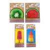 1 Reusable Fruit Ice Pack Cold Gel Lunch Box Pediatric Kids Care Therapy Relief view 3