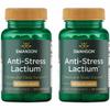 Swanson Women's Anti-Stress Formula (Lactium) - Helps Counter Stress, Promotes Relaxation and Sleep Support - (60 Capsules, 167mg) 1 Pack (2 Pack) view 1