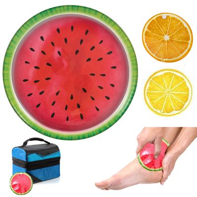 2 Pc Ice Packs Gel Cooler Lunch Box Pain Relief Cold Therapy Kids Care Reusable