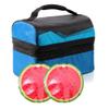 2 Pc Ice Packs Gel Cooler Lunch Box Pain Relief Cold Therapy Kids Care Reusable view 3