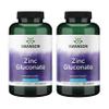 Swanson Zinc Gluconate - Mineral Supplement Promoting Prostate Health, Vision Health, & Immune Support - Gluconate Form for Optimal Absorption - (250 Capsules, 50mg Each) (2 Pack) view 1