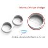 Vastsoon Pack of 2, Contact Lens Cleaner Accessories,Portable Contact Lens Case Replacement view 3