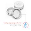 Vastsoon Pack of 2, Contact Lens Cleaner Accessories,Portable Contact Lens Case Replacement view 4